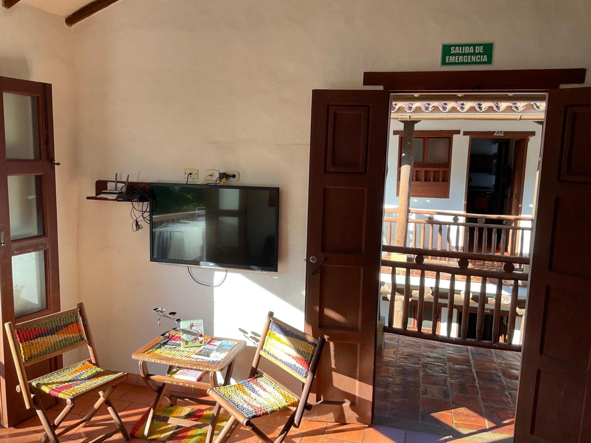 Casona El Retiro Barichara Apartamento Exterior foto