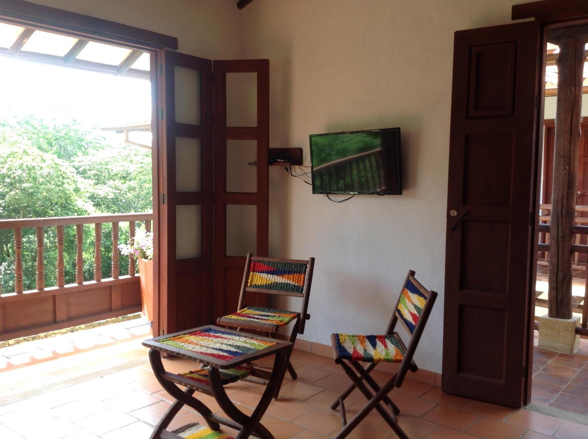 Casona El Retiro Barichara Apartamento Quarto foto