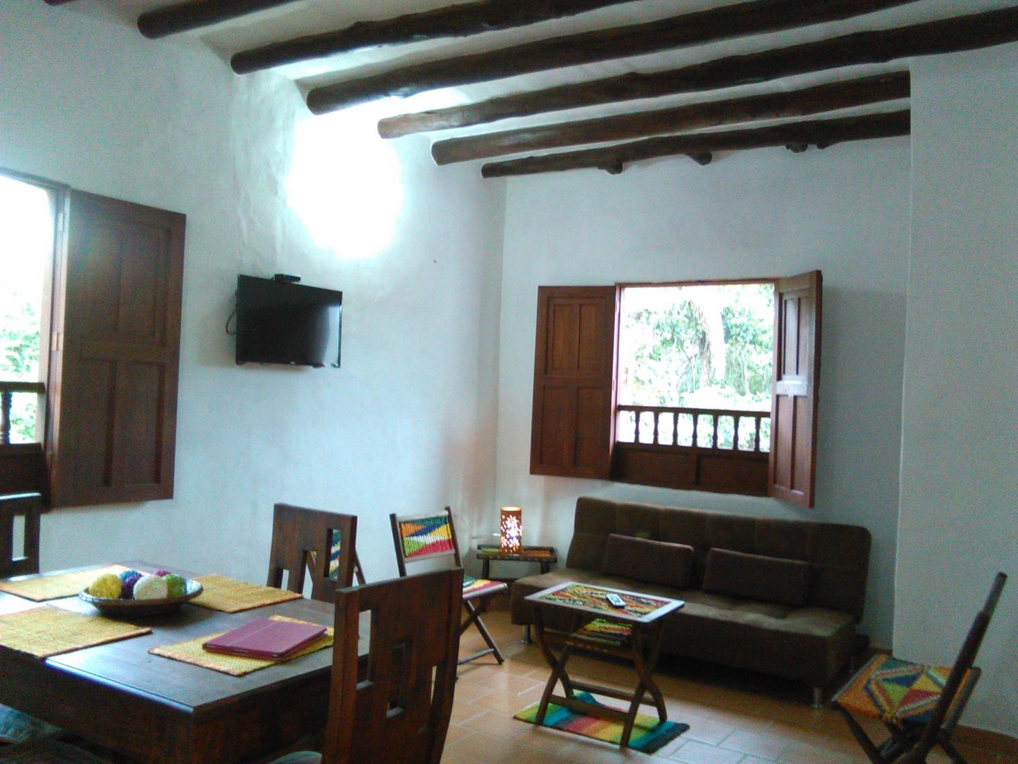 Casona El Retiro Barichara Apartamento Quarto foto