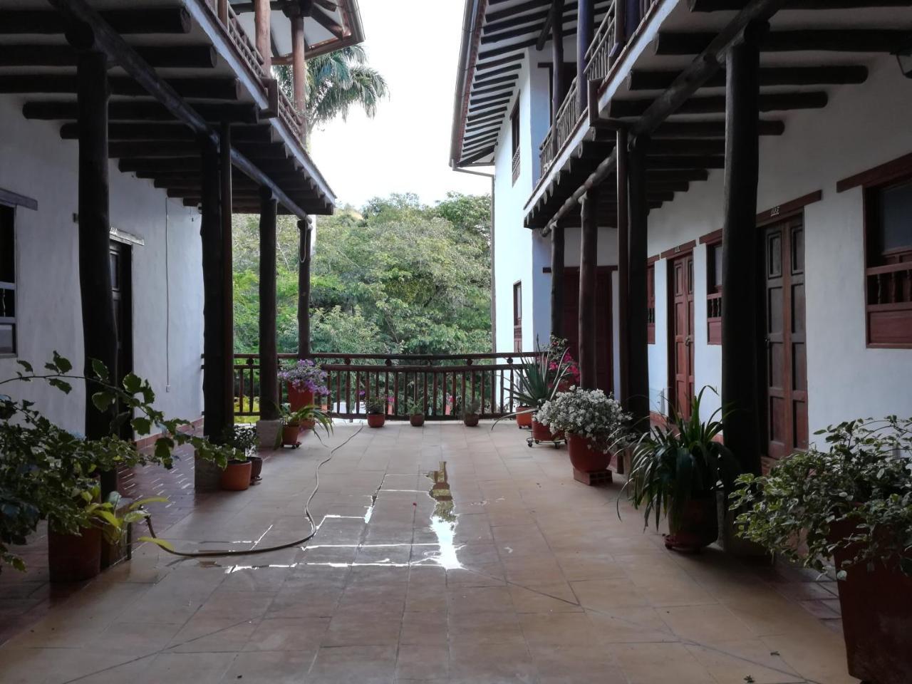 Casona El Retiro Barichara Apartamento Exterior foto