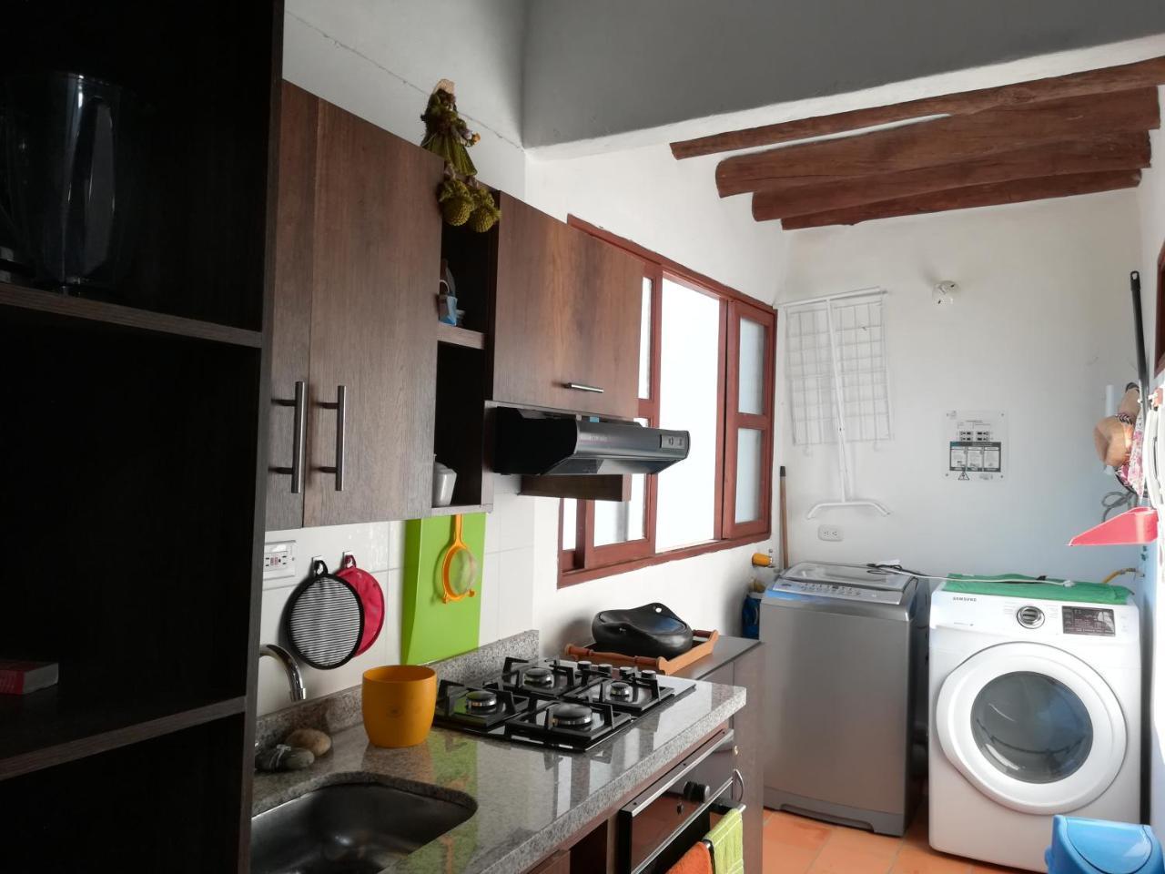 Casona El Retiro Barichara Apartamento Exterior foto