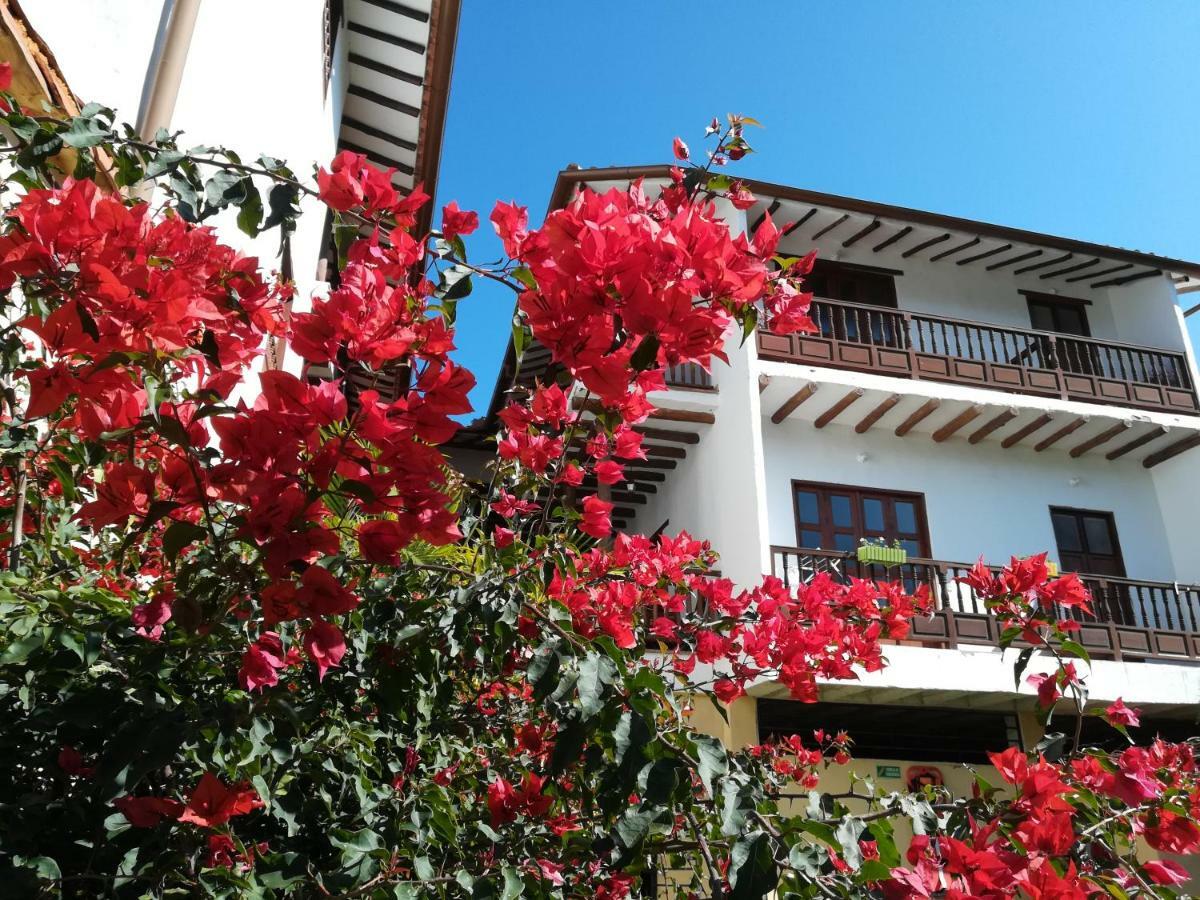 Casona El Retiro Barichara Apartamento Exterior foto