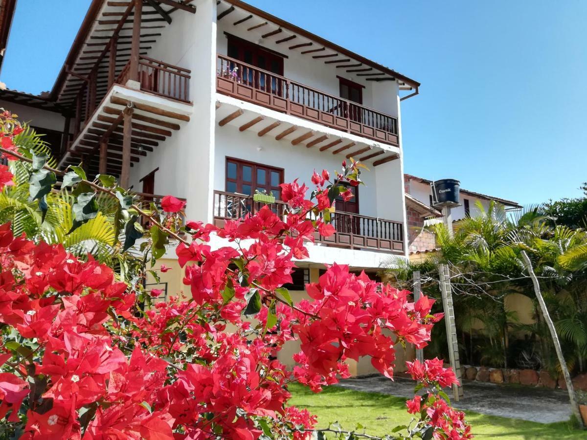 Casona El Retiro Barichara Apartamento Exterior foto